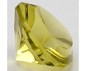 Natural Lemon Quartz Fancy Shape Loose Gemstone DG333LT, 12X12x8 mm