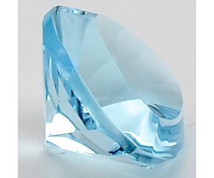 Natural Sky Blue Topaz Fancy Shape Loose Gemstone DG333SY, 12X12x8 mm