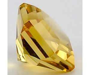 Natural Citrine Fancy Shape Loose Gemstone DG334CT, 10X10x6 mm