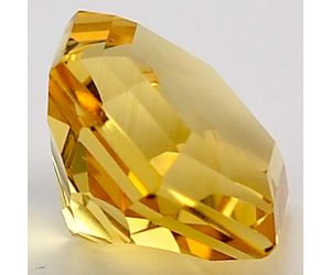 Natural Citrine Fancy Shape Loose Gemstone DG335CT, 12X12x8.5 mm