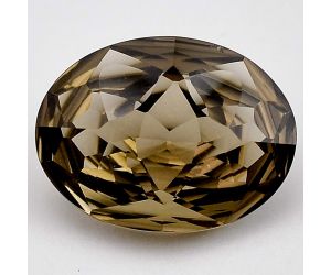 Natural Smoky Quartz Fancy Shape Loose Gemstone DG336ST, 12x16x8 mm