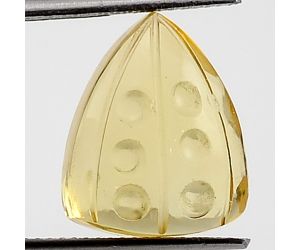 Natural Citrine Fancy Shape Loose Gemstone DG340CT, 12X15x6.4 mm