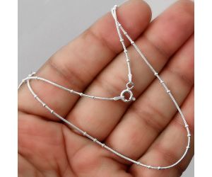 Silver Bead Chain DGC1021