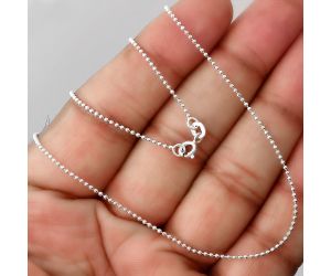 Silver Bead Chain DGC1022
