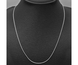 18 inch Snake Chain 925 Sterling Silver Jewelry DGC1024