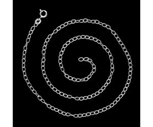 20 inch Rolo Chain 925 Sterling Silver Jewelry DGC1031