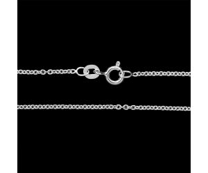 18 inch Link Chain 925 Sterling Silver Jewelry DGC1034