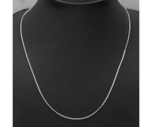 18 inch Snake Chain 925 Sterling Silver Jewelry DGC1036