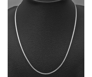 18 inch Snake Chain 925 Sterling Silver Jewelry DGC1044
