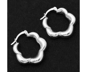 Italian Style Hoop Earrings DGE1029