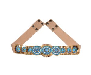 Handmade Ethnic Bohemian Boho Gypsy Native American style Beaded Belt FBL1001