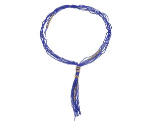 Handmade Tassel Beaded Necklace,Glass Seed Beaded Bohemian Boho,Retro Ethnic Sweater Chain FNC1005