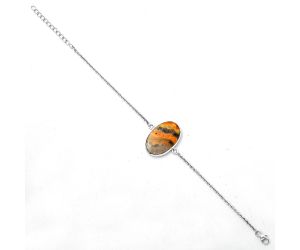 Natural Indonesian Bumble Bee Bracelet SDB2791 B-1023, 16x25 mm