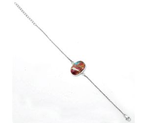 Multi Copper Turquoise - Arizona Bracelet SDB2818 B-1023, 14x20 mm