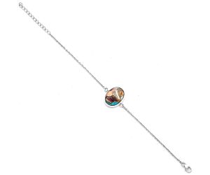 Multi Copper Turquoise - Arizona Bracelet SDB3387 B-1023, 14x19 mm