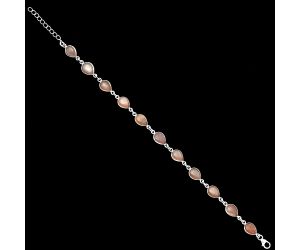Sunstone Bracelet SDB4553 B-1001, 8x10 mm