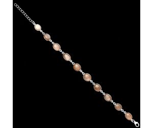 Sunstone Bracelet SDB4555 B-1001, 8x10 mm