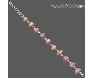 Pink Opal Bracelet SDB4643 B-1001, 8x13 mm