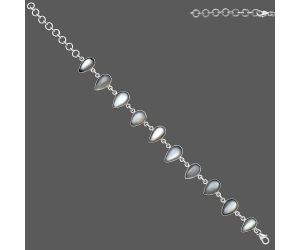 Srilankan Moonstone Bracelet SDB4670 B-1001, 8x13 mm
