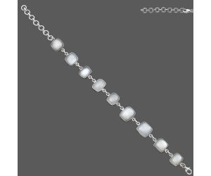 Srilankan Moonstone Bracelet SDB4709 B-1001, 10x12 mm