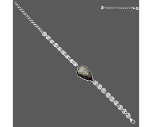 Dragon Blood Stone Bracelet SDB4767 B-1044, 15x21 mm