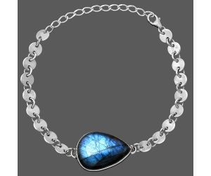 Blue Labradorite Bracelet SDB4795 B-1044, 16x23 mm