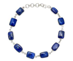 Lapis Lazuli Bracelet SDB4920 B-1001, 8x11 mm