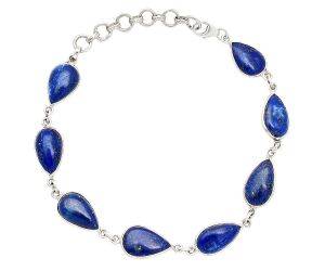 Lapis Lazuli Bracelet SDB4921 B-1001, 9x13 mm