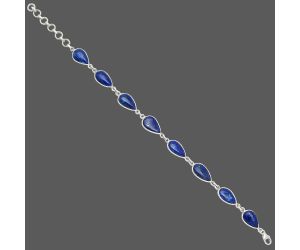 Lapis Lazuli Bracelet SDB4921 B-1001, 9x13 mm