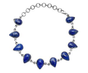 Lapis Lazuli Bracelet SDB5158 B-1001, 8x12 mm