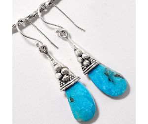 Artisan - Arizona Turquoise Earrings SDE17987 E-1119, 9x21 mm