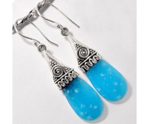 Artisan - Arizona Turquoise Earrings SDE18055 E-1119, 11x24 mm