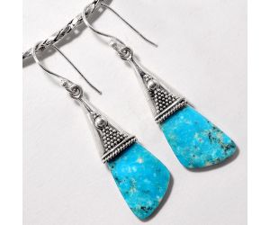 Artisan - Arizona Turquoise Earrings SDE18100 E-5055, 12x22 mm