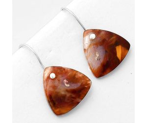 Natural Pietersite Earrings SDE40011 E-1082, 16x16 mm