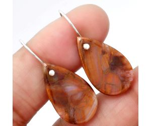 Natural Pietersite Earrings SDE40023 E-1082, 14x23 mm