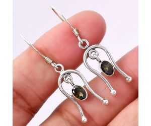 Natural Multi Tourmaline Earrings SDE42174 E-1041, 4x6 mm