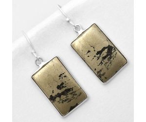 Apache Gold Healer's Gold - Arizona Earrings SDE66926 E-1001, 13x20 mm