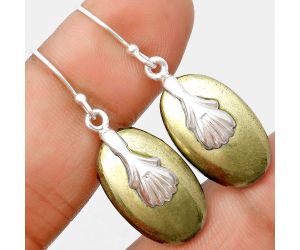 Apache Gold Healer's Gold Earrings SDE75315 E-1137, 13x20 mm