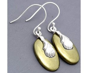 Apache Gold Healer's Gold Earrings SDE75315 E-1137, 13x20 mm