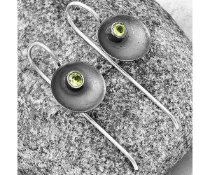 Peridot Earrings SDE77238 E-1241, 3x3 mm