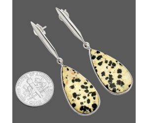 Dalmatian Earrings SDE83397 E-1078, 13x26 mm
