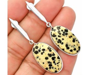 Dalmatian Earrings SDE83452 E-1078, 14x23 mm