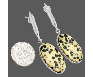 Dalmatian Earrings SDE83452 E-1078, 14x23 mm