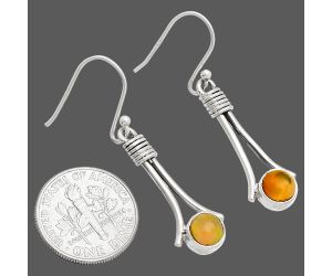 Ethiopian Opal Earrings SDE83586 E-1046, 6x6 mm