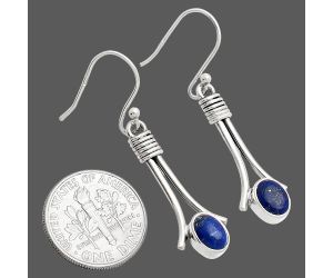 Lapis Lazuli Earrings SDE83598 E-1046, 7x5 mm