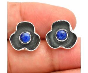 Lapis Lazuli Stud Earrings SDE83832 E-1247, 5x5 mm