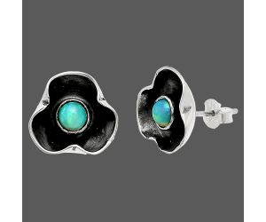 Ethiopian Opal Stud Earrings SDE83841 E-1247, 5x5 mm