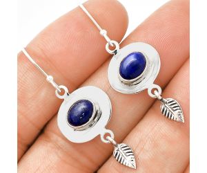 Lapis Lazuli Earrings SDE83918 E-1230, 6x8 mm