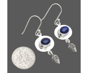 Lapis Lazuli Earrings SDE83918 E-1230, 6x8 mm