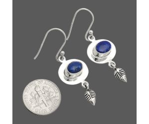 Lapis Lazuli Earrings SDE83923 E-1230, 6x8 mm